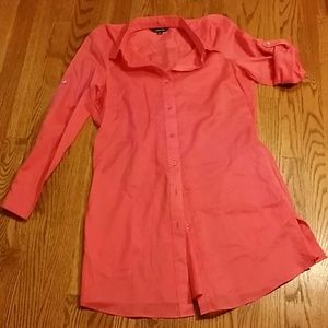 Shirt dress/tunic